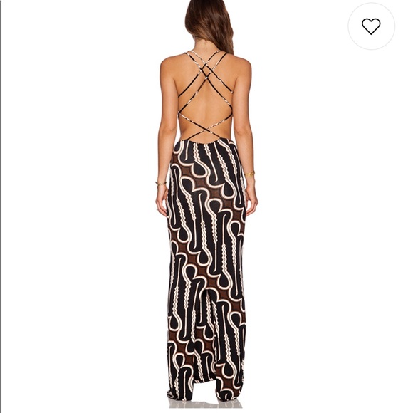 Indah Dresses & Skirts - Indah Maxi Dress with Open Strappy Back